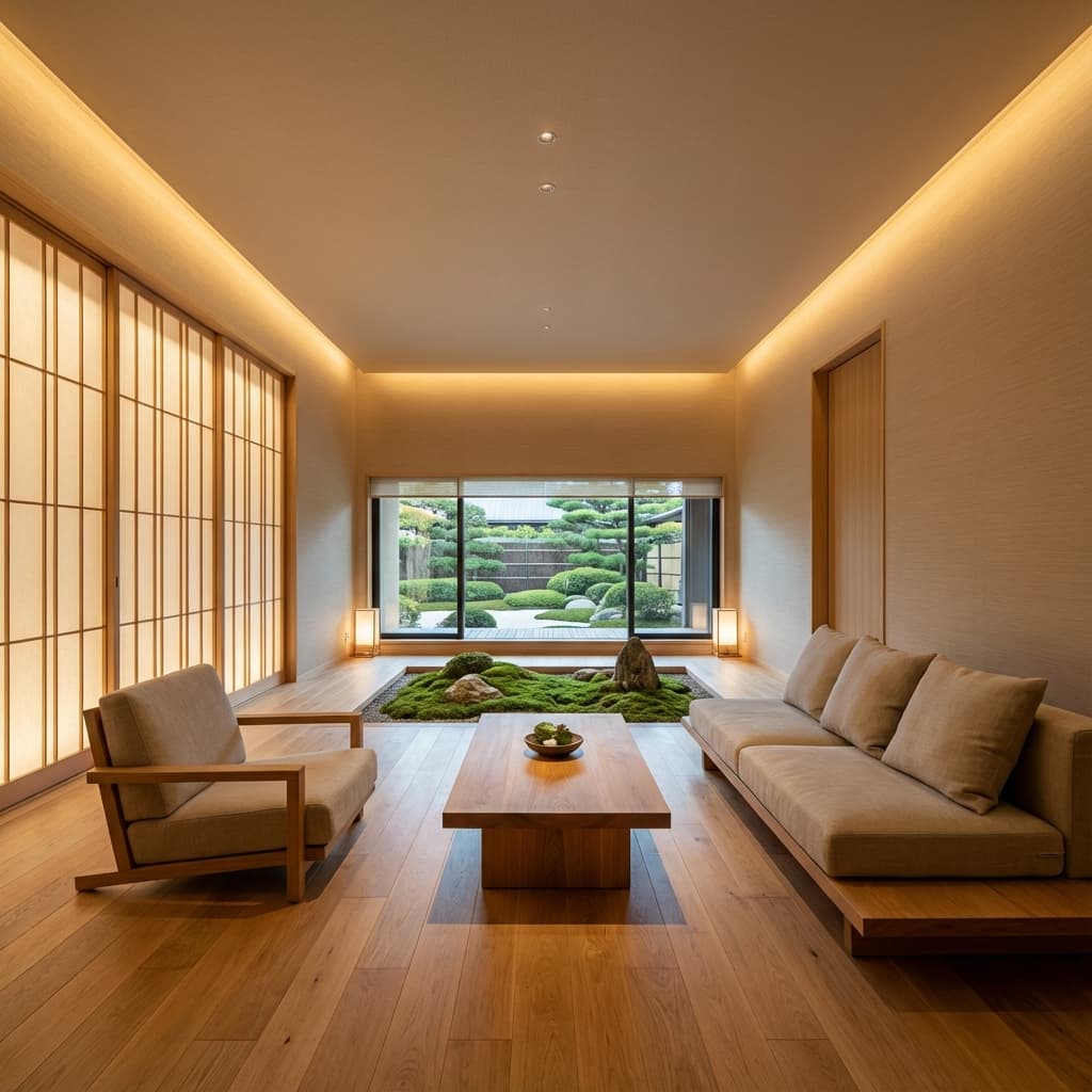 Modern Japanese Interior