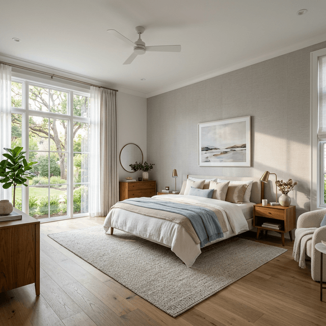 明るく開放的な洋室へのリフォーム